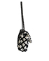Medium Canebiers Net Flap Bag, side view